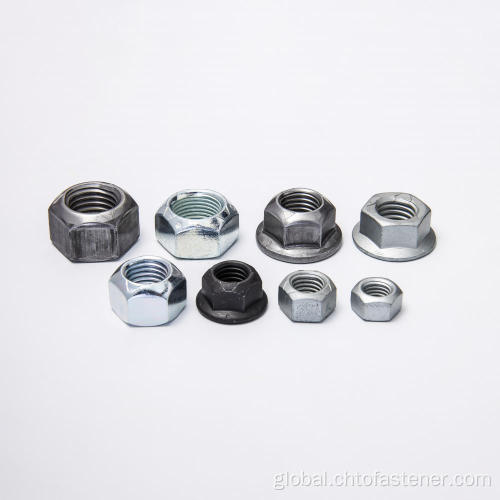 Others Hex Nuts DIN 980V M33 All metal hexagon lock nuts Supplier